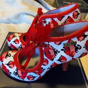 Ruby Shoo vintage Heel